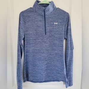 Under Armour heat gear 1/2 zip long sleeve
